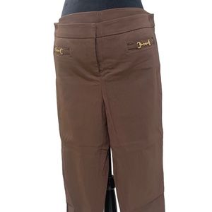 Inc International Concepts | NEW| Brown | Stretch Capri Pant | Size 14